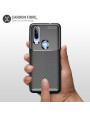 Olixar Carbon Fibre Motorola One Action Case - Black