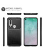Olixar Carbon Fibre Motorola One Action Case - Black