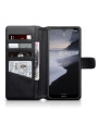 Terrapin Nokia 2.4 Real Leather Wallet Case - Black Terrapin Nokia 2.4 Real Leather Wallet Case - Black