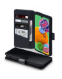 Terrapin Real Leather Wallet Case for Samsung Galaxy A90 5G - Black