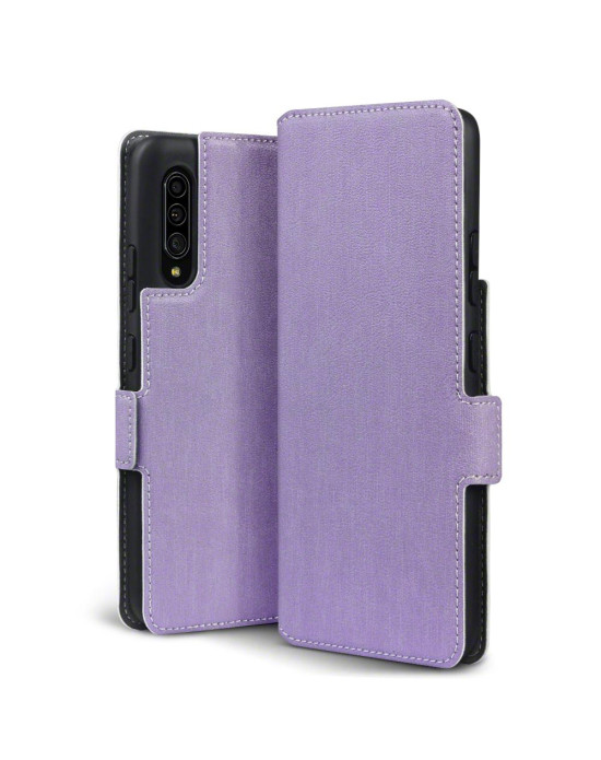 Terrapin Samsung Galaxy A90 5G Low Profile PU Leather Wallet Case - Purple