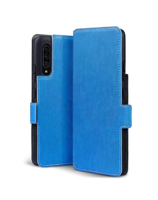 Terrapin Samsung Galaxy A90 5G Low Profile PU Leather Wallet Case - Blue