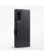 Terrapin Samsung Galaxy A90 5G Low Profile PU Leather Wallet Case - Black Carbon