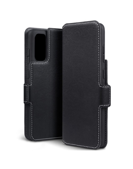 Terrapin Low Profile PU Leather Wallet Case - Black for Samsung Galaxy S20