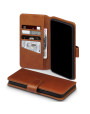 Terrapin Real Leather Wallet Case - Cognac for Samsung Galaxy S20 Plus
