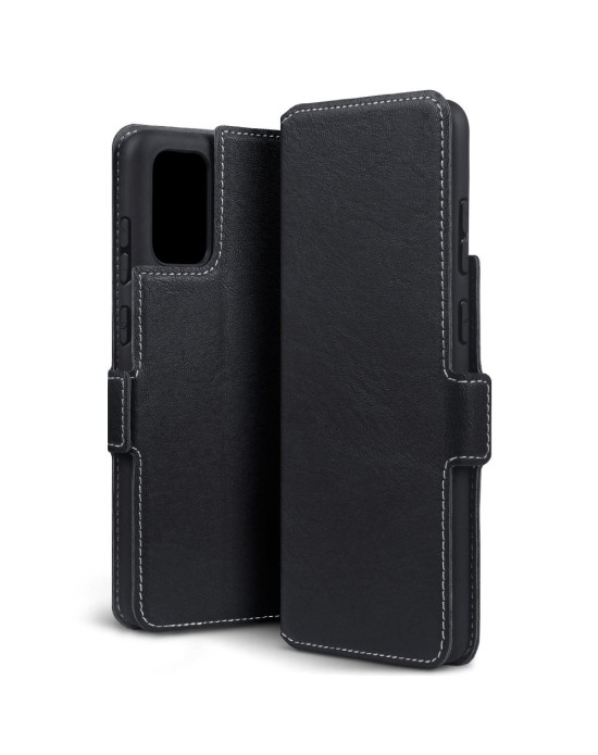 Terrapin Low Profile PU Leather Wallet Case - Black for Samsung Galaxy S20 Plus
