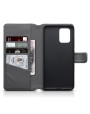 Terrapin Real Leather Wallet Case for Samsung Galaxy A91 - Grey