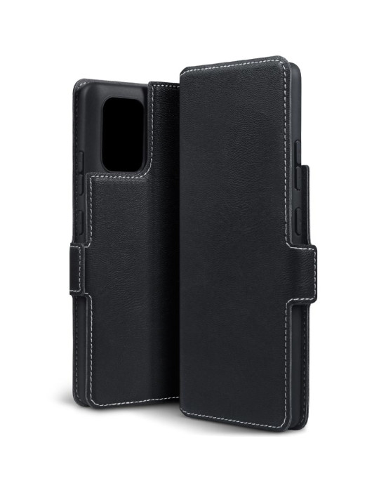 Terrapin Samsung Galaxy A91 Low Profile PU Leather Wallet Case - Black