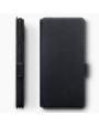 Terrapin Samsung Galaxy A91 Low Profile PU Leather Wallet Case - Black