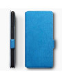 Terrapin Samsung Galaxy A91 Low Profile PU Leather Wallet Case - Light Blue