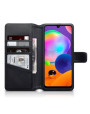 Terrapin Samsung Galaxy A31 - Real Leather Wallet Case - Black