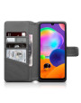 Terrapin Samsung Galaxy A31 Real Leather Wallet Case - Grey