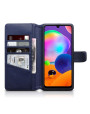 Terrapin Samsung Galaxy A31 Real Leather Wallet Case - Blue