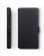 Terrapin Low Profile PU Leather Wallet Case - Black for Samsung Galaxy Note 20