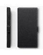 Terrapin Low Profile PU Leather Wallet Case - Black for Samsung Galaxy Note 20 U