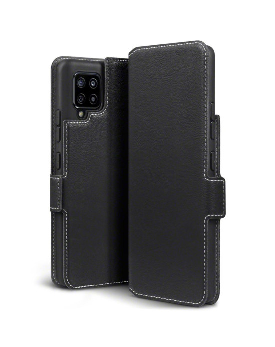 Terrapin Samsung Galaxy A42 5G Low Profile PU Leather Wallet Case - Black