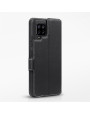 Terrapin Samsung Galaxy A42 5G Low Profile PU Leather Wallet Case - Black