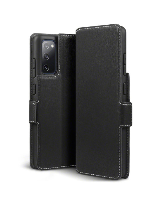Terrapin Samsung Galaxy S20 FE Low Profile PU Leather Wallet Case - Black Terrapin Samsung Galaxy S20 FE Low Profile PU Leather Wallet Case - Black