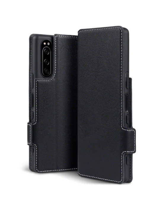 Terrapin Sony Xperia 2 Low Profile PU Leather Wallet Case - Black