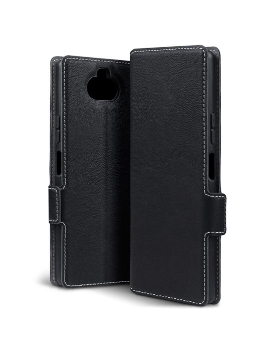 Terrapin Sony Xperia 20 Low Profile PU Leather Wallet Case - Black