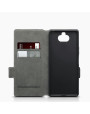 Terrapin Sony Xperia 20 Low Profile PU Leather Wallet Case - Black