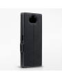 Terrapin Sony Xperia 20 Low Profile PU Leather Wallet Case - Black