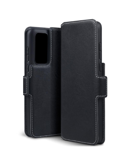 Terrapin Huawei P40 Low Profile PU Leather Wallet Case - Black