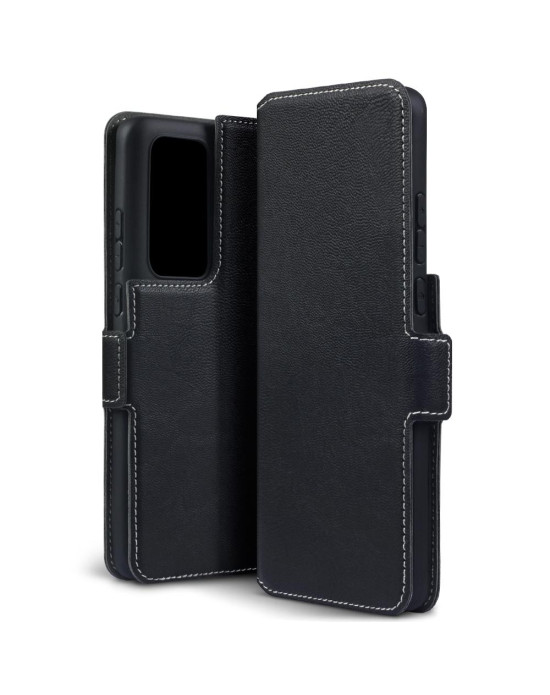 Terrapin Huawei P40 Pro Low Profile PU Leather Wallet Case - Black