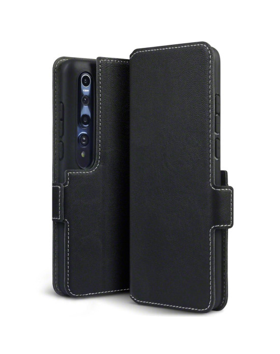 Terrapin Xiaomi Mi 10 5G / Xiaomi Mi 10 Pro 5G Low Profile PU Leather Wallet Cas
