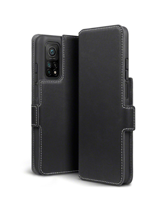 Terrapin Xiaomi Mi 10T 5G / 10T Pro 5G Low Profile PU Leather Wallet Case - Blac