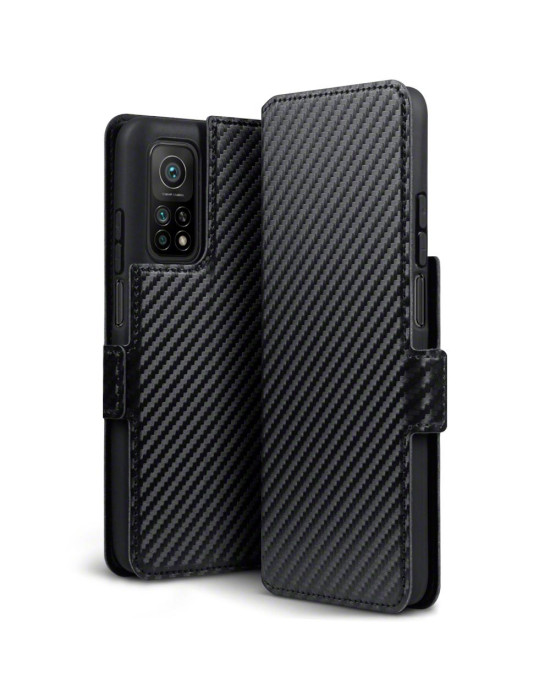 Terrapin Xiaomi Mi 10T 5G / 10T Pro 5G Low Profile PU Leather Wallet Case - Blac