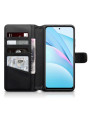 Terrapin Xiaomi Mi 10T Lite 5G Real Leather Wallet Case - Black