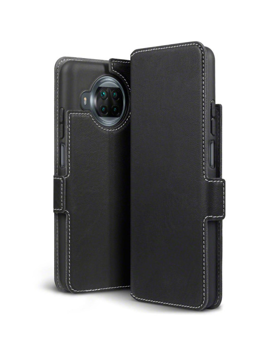Terrapin Xiaomi Mi 10T Lite 5G Low Profile PU Leather Wallet Case - Black