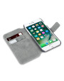 Terrapin Low Profile PU Leather Wallet Case for Apple iPhone 7/8 - Grey