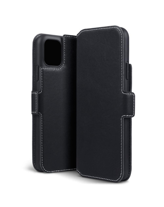Terrapin Apple iPhone 11 Pro Max Slim Profile PU Leather Wallet Case - Black