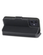 Terrapin iPhone 12 5.4 Inch Low Profile PU Leather Wallet Case - Black