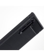 Terrapin Samsung Galaxy Note 10 Carbon Fibre Design Slim Gel Case - Black