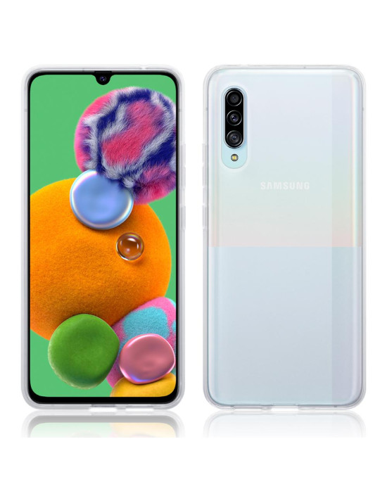 Terrapin Samsung Galaxy A90 5G TPU Gel Case - Clear