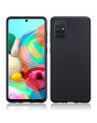 Terrapin Samsung Galaxy A71 TPU Gel Skin Case - Black Matte