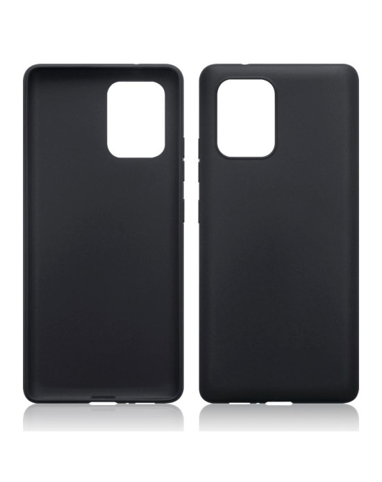 Terrapin Samsung Galaxy A91 TPU Gel Skin Case - Black Matte