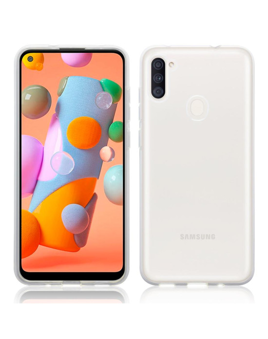 Terrapin Slim Gel Case for Samsung Galaxy A11 - Clear