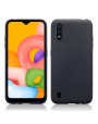 Terrapin Samsung Galaxy A01 TPU Gel Case - Black Matte