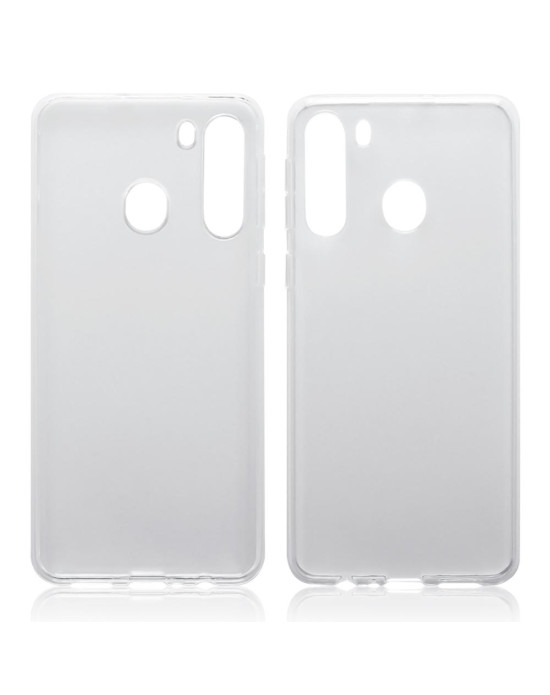 Terrapin Samsung Galaxy A21 TPU Gel Case - Clear