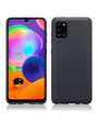Terrapin Slim Gel Case for Samsung Galaxy A31 - Black Matte