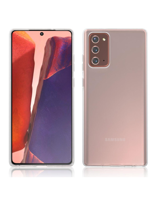 Terrapin TPU Gel Case - Clear for Samsung Galaxy Note 20