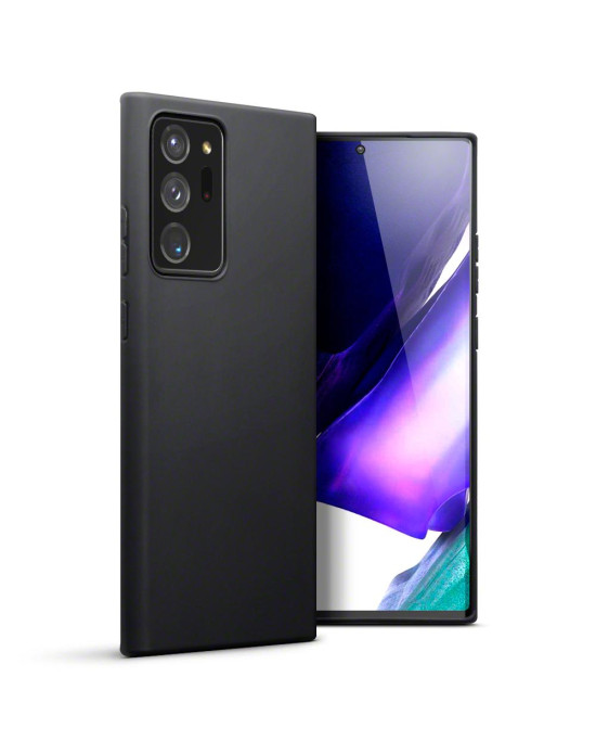 Terrapin TPU Gel Case - Black Matte for Samsung Galaxy Note 20 Ultra