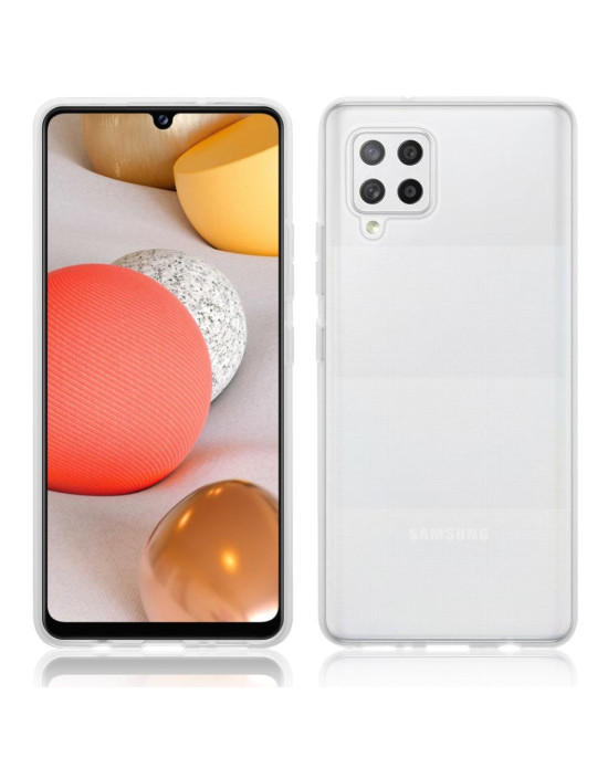 Terrapin Samsung Galaxy A42 5G TPU Gel Case - Clear