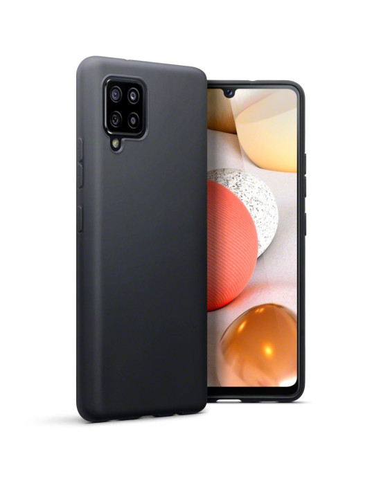 Terrapin Samsung Galaxy A42 5G TPU Gel Case - Black Matte