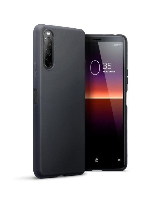 Terrapin Sony Xperia 10 II TPU Gel Case - Black Matte