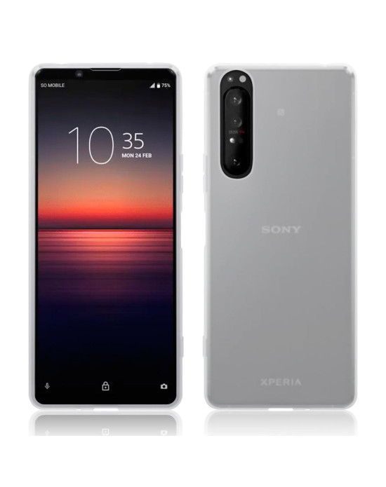 Terrapin Sony Xperia 1 II TPU Gel Case - Clear Matte